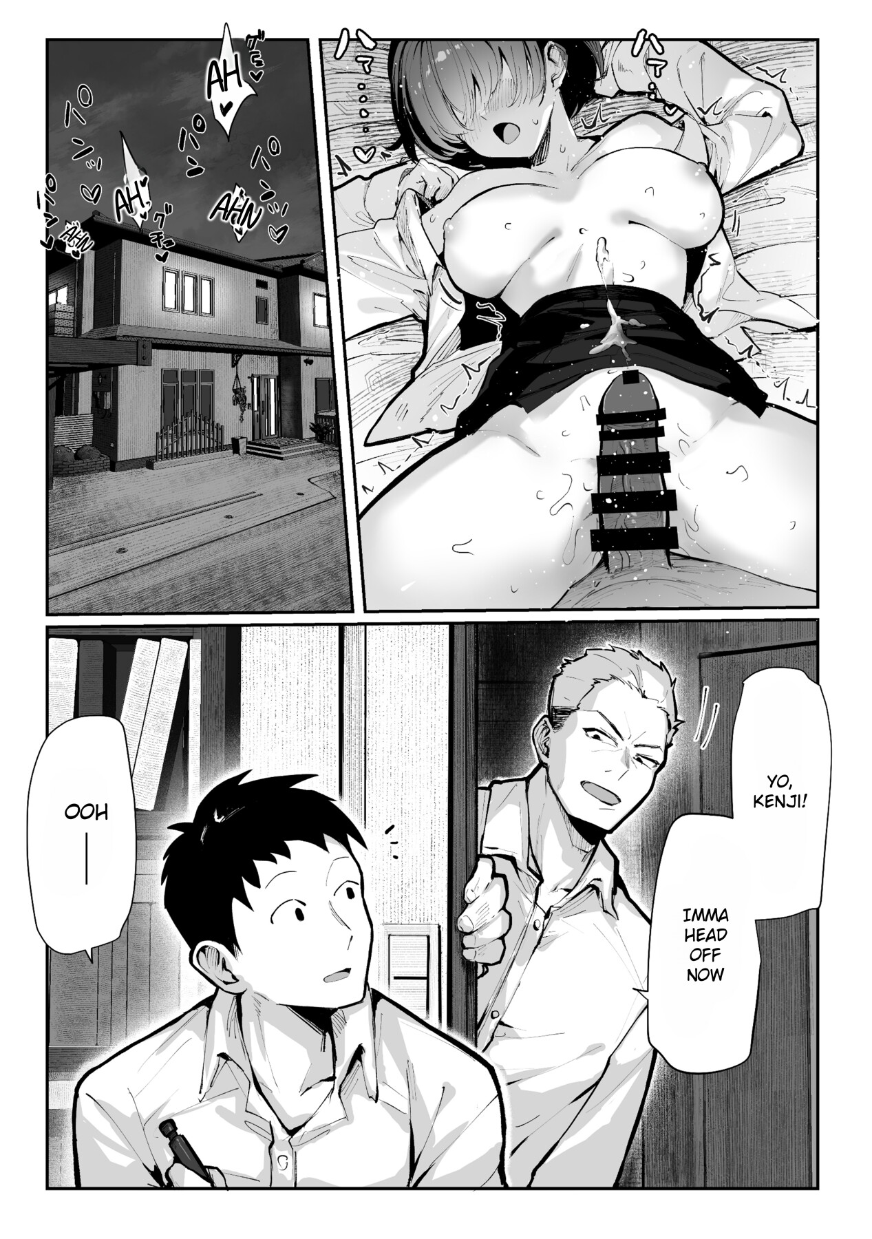 Hentai Manga Comic-Sex House-Read-7